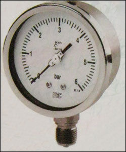 Stainless Steel Bourdon Tube Pressure Gauges (Model P600)