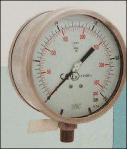 Stainless Steel Bourdon Tube Pressure Gauges (Model P600sf)