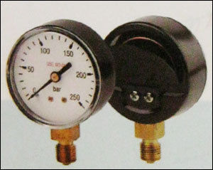 Standard Type Bourdon Tube Pressure Gauges (Model P60.5)