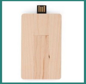 Wood Card Pen Drive