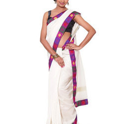 Zari Border Sarees