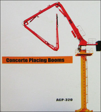 Concrete Placing Booms