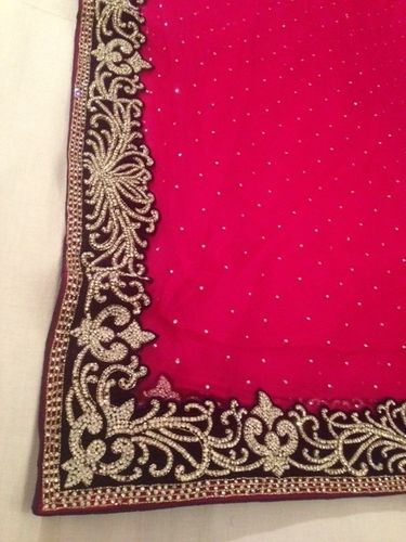 Ladies Wedding Saree