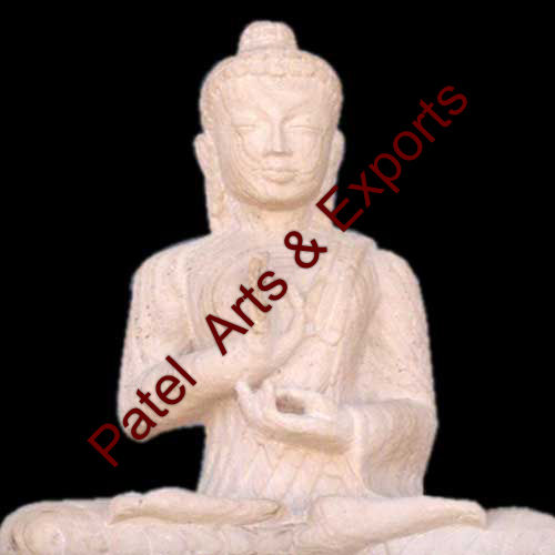 Marble Stone Buddha Statue