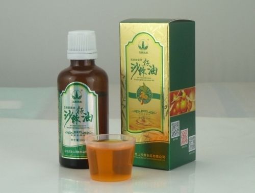 Seabuckthorn Fruit Oil - CO2 Supercritical Extraction, Rich in Oleic & Linoleic Acids, Vitamin A & E, 46 Bioactive Substances - Cardiovascular Support, Intestinal Protection, Anti-Inflammatory, Radiation-Proof