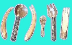 स्मॉल फोर्क्स एंड स्पून