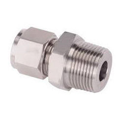 Stainless Steel Compression Male Connector