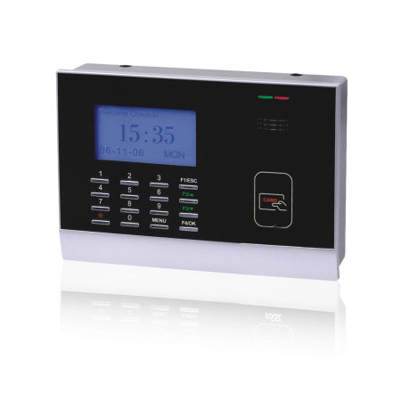 Standalone Time And Attendance System