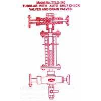 Transparent Tubular Level Gauge (Ttlg-140)