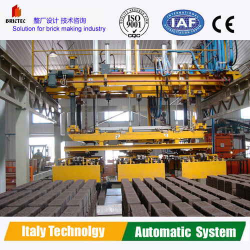 Automatic Setting Machine For Clay Brick Making