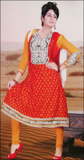 Fashionable Salwar Kameez