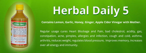 Herbal Daily 5