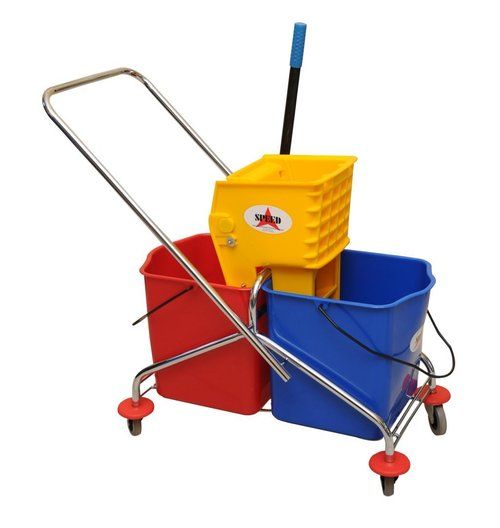 Housekeeping Double Trolley