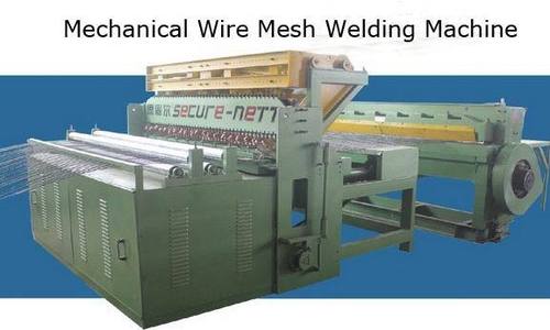 Mechanical Wire Mesh Welding Machine