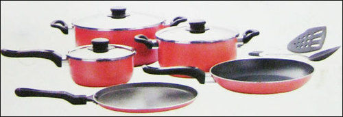 Non Stick Cookware (10 Pcs Set)