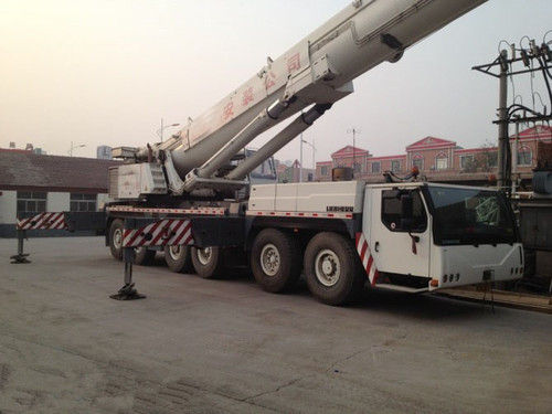 Used 300 Ton Libherr Moble, Walking And Truck Crane