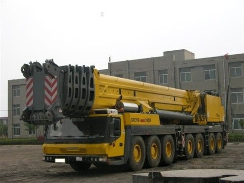 Used German Truck Crane