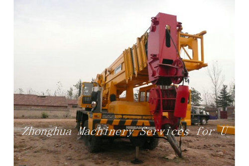 used construction machinery