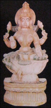 Seated Lakshmi On Lotus (Style-248)