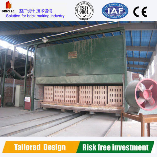 Tunnel Dryer For Brick Drying