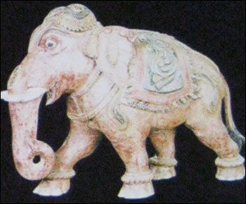 Wooden Walking Elephant (Style-229)