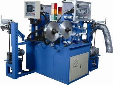 Aluminum Flexible Duct Forming Machine (SBLR-600-A)