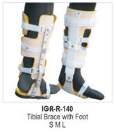 Tibial Brace with Foot (IGR-R-140)