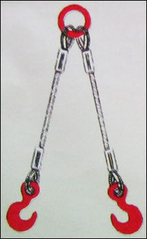 Wire Rope Two Leg Sling