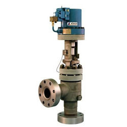 Angle Valve Hydraulic Operated Steam jacket