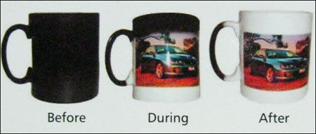 Color Changing Mugs Printing Services