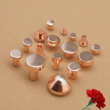 Electrical Silver Contact Rivets