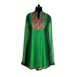 Georgette Designer Kurtis