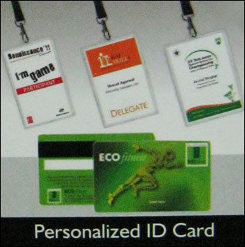 Personalized Id Variable Data Printing Services