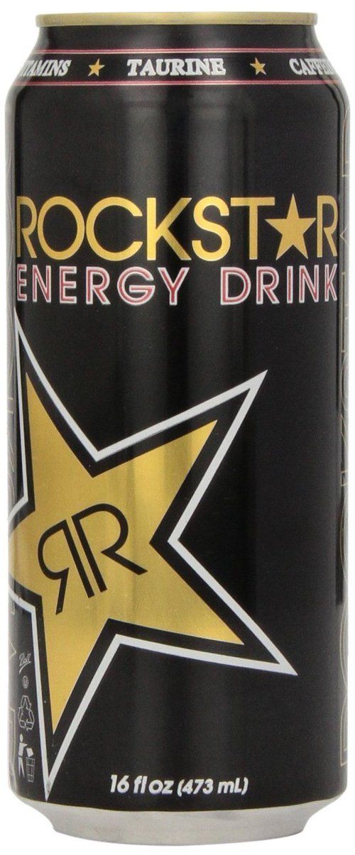 Rockstar Energy Drink (16 Ounce Can Pack Of 24)