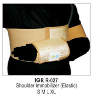 Shoulder Immobilizer Brace (Elastic) (IGR-R-027)