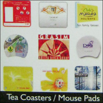 Tea Coasters And Mouse Pads Printing Services