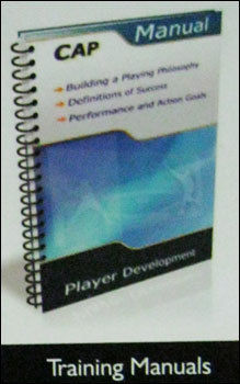 Training Manuals Digital Printing Services