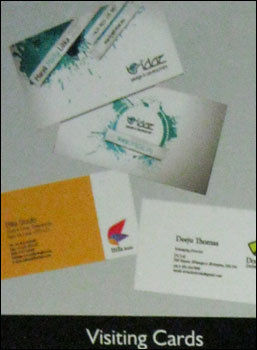 Visiting Cards Digital Printing Services