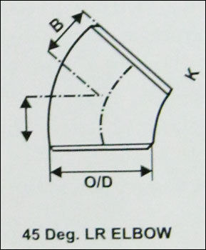 45 Deg. Lr Elbow