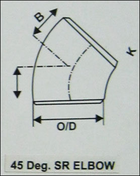 45 Deg. Sr Elbow