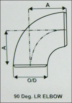 90 Deg. Lr Elbow