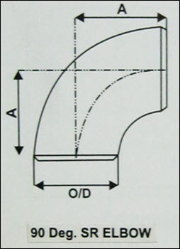 90 Deg. Sr Elbow