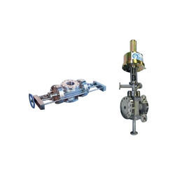 Double Slide Valves For High Temperature