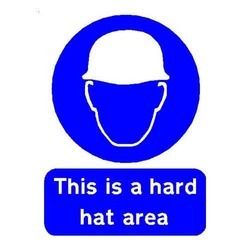 Hard Hat Sign