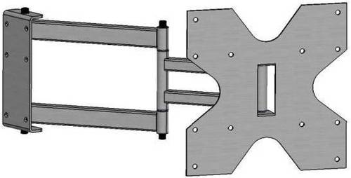 Movable LCD Bracket