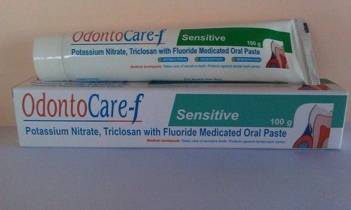 OdontoCare-F Oral Paste