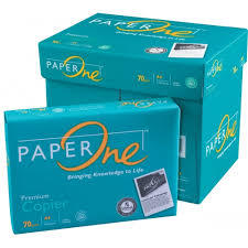 Paper One A4 Copier 70 GSM Copy Paper