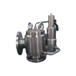 Piloted Relief Valves