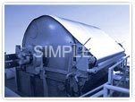 Simplex Belt Discharge Vacuum Filters