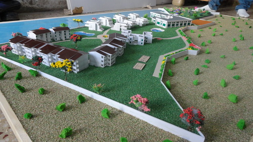 Student Project Model for Architect